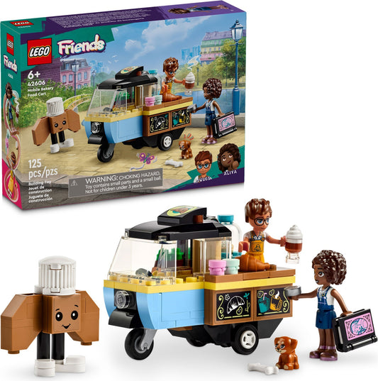 LEGO Friends 42606 Mobile Bakery Food Cart - Auzzistore