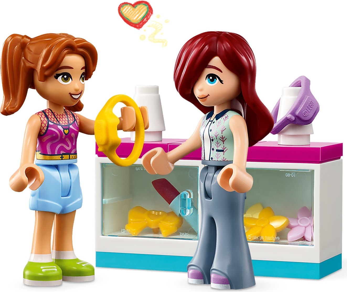 LEGO 42608 Friends Tiny Accessories Store