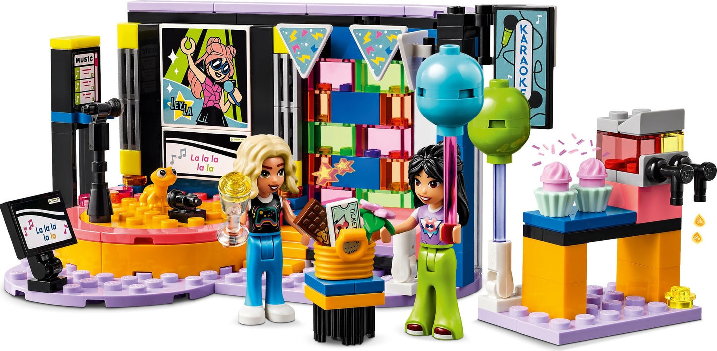 LEGO Friends Karaoke Music Party 42609