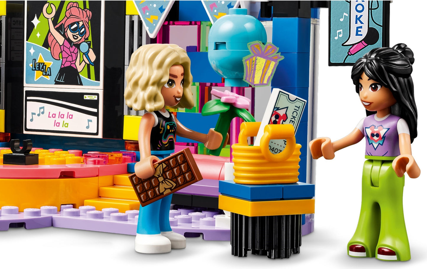 LEGO Friends Karaoke Music Party 42609