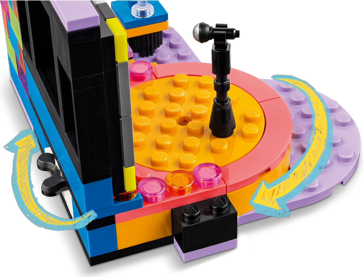 LEGO Friends Karaoke Music Party 42609