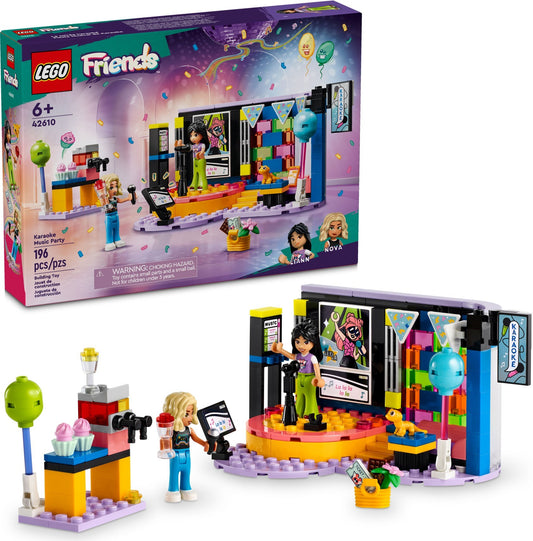 LEGO Friends Karaoke Music Party 42609 - Auzzistore