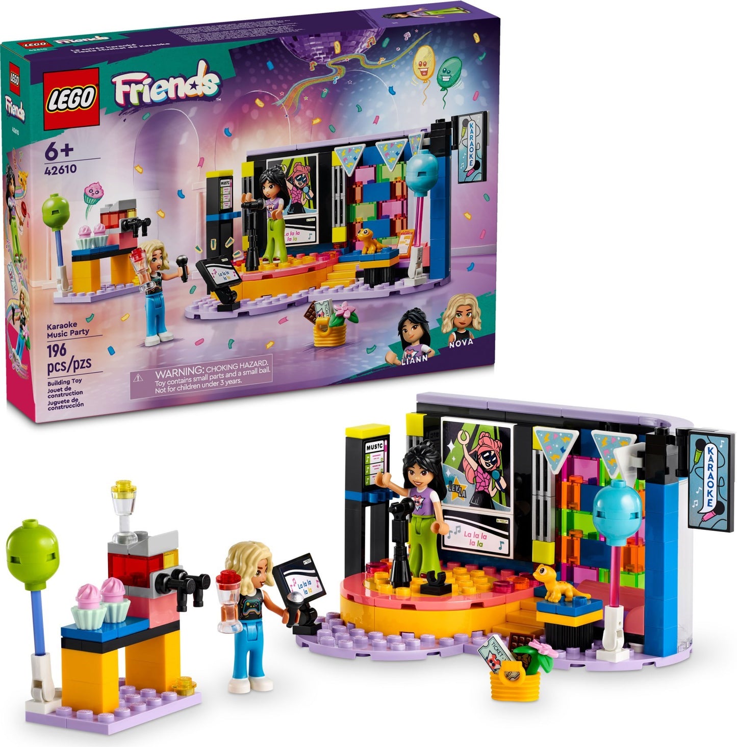 LEGO Friends Karaoke Music Party 42609