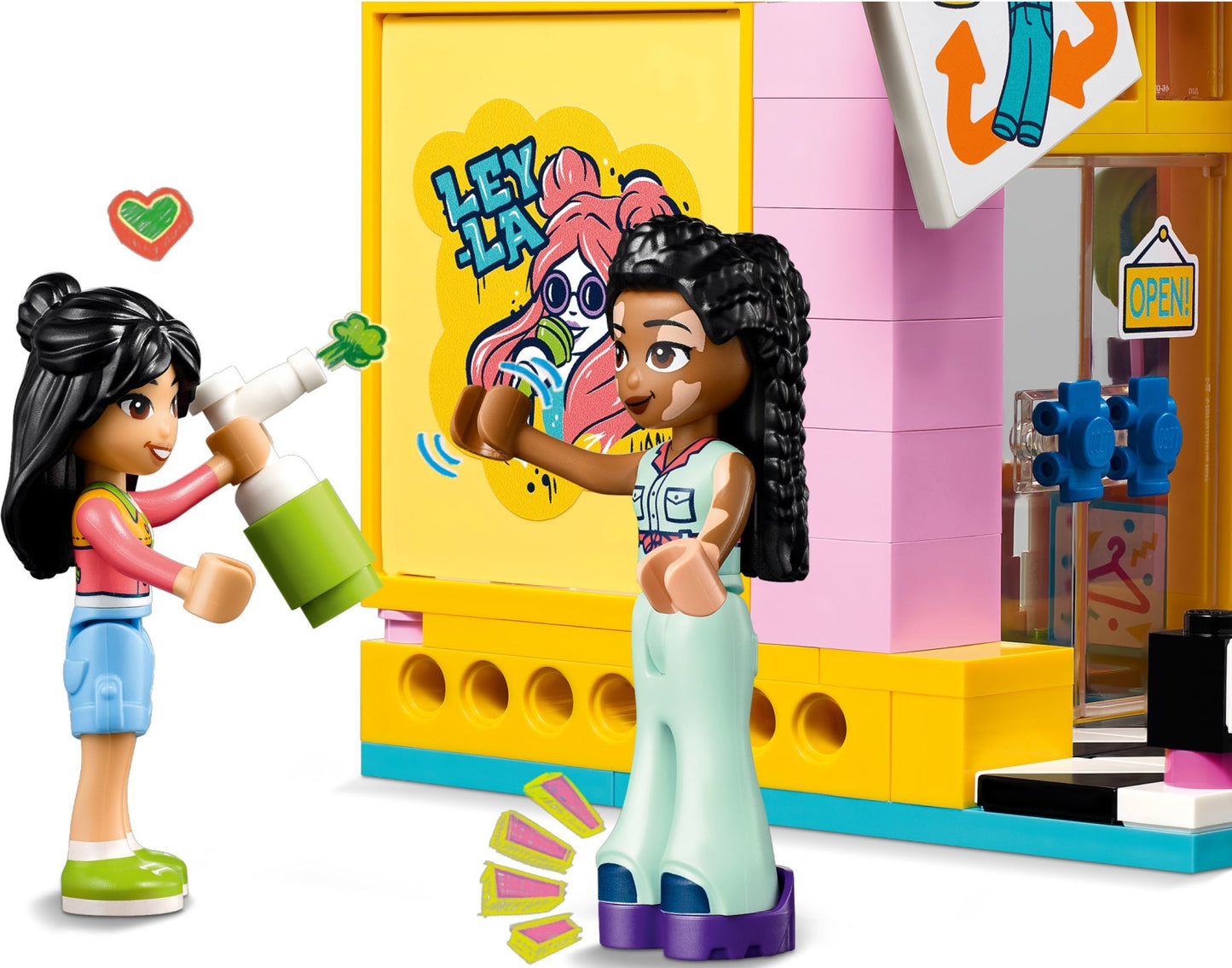 LEGO Friends Vintage Fashion Store 42613