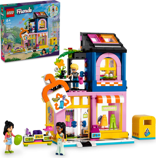 LEGO Friends Vintage Fashion Store 42613 - Auzzistore