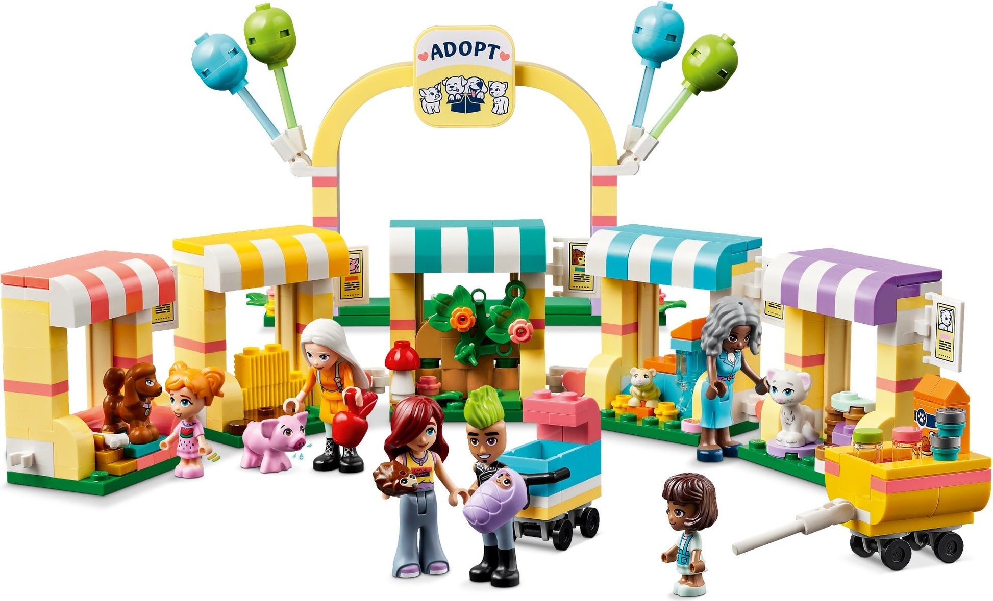 LEGO Friends Series 42615 Pet Adoption Day- Auzzi Store