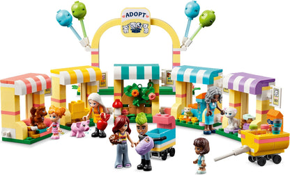 LEGO Friends Series 42615 Pet Adoption Day- Auzzi Store