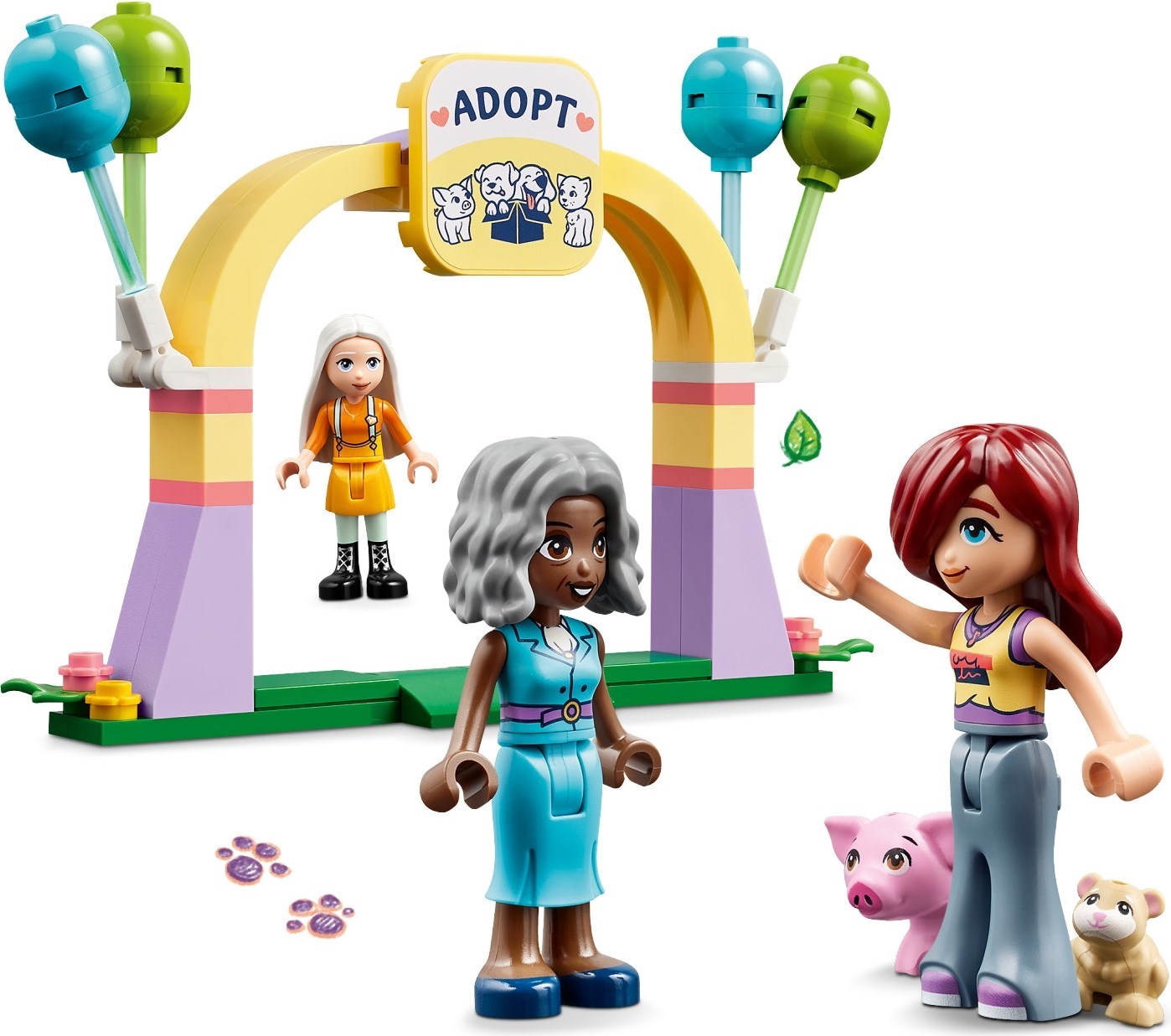 LEGO Friends Series 42615 Pet Adoption Day- Auzzi Store