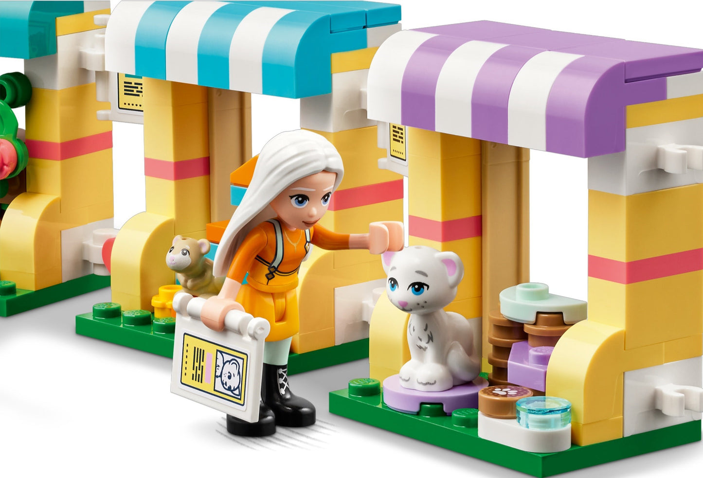 LEGO Friends Series 42615 Pet Adoption Day- Auzzi Store