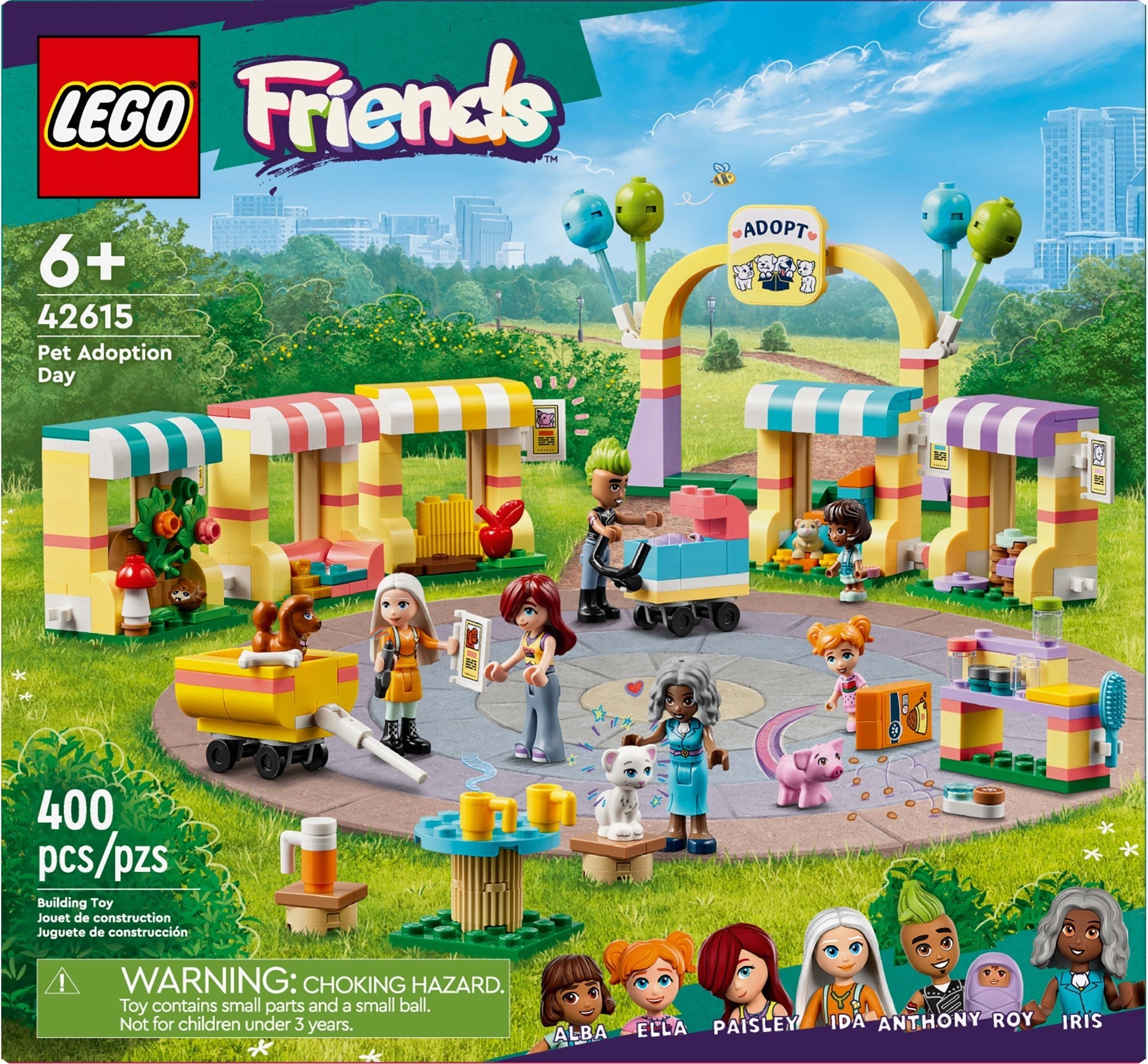 LEGO Friends Series 42615 Pet Adoption Day- Auzzi Store