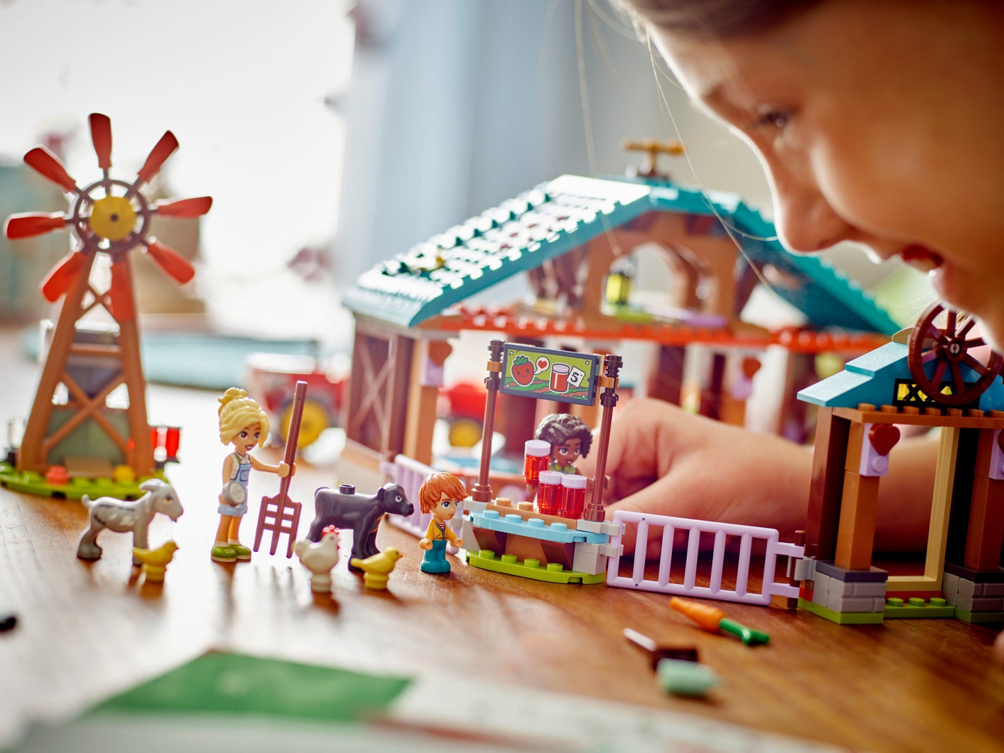 LEGO Friends Series 42617 Farm Animal Sanctuary- Auzzi Store