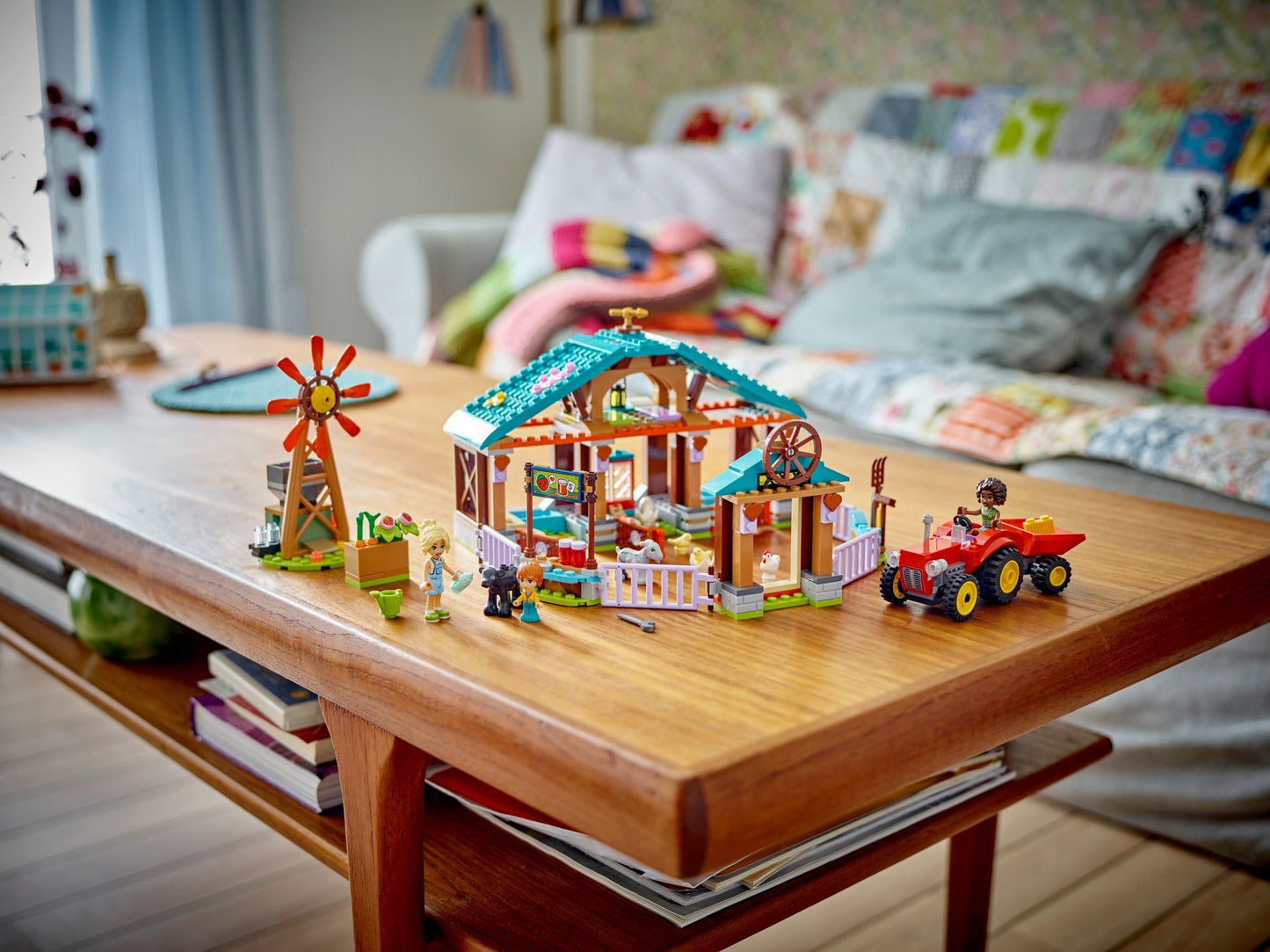 LEGO Friends Series 42617 Farm Animal Sanctuary- Auzzi Store