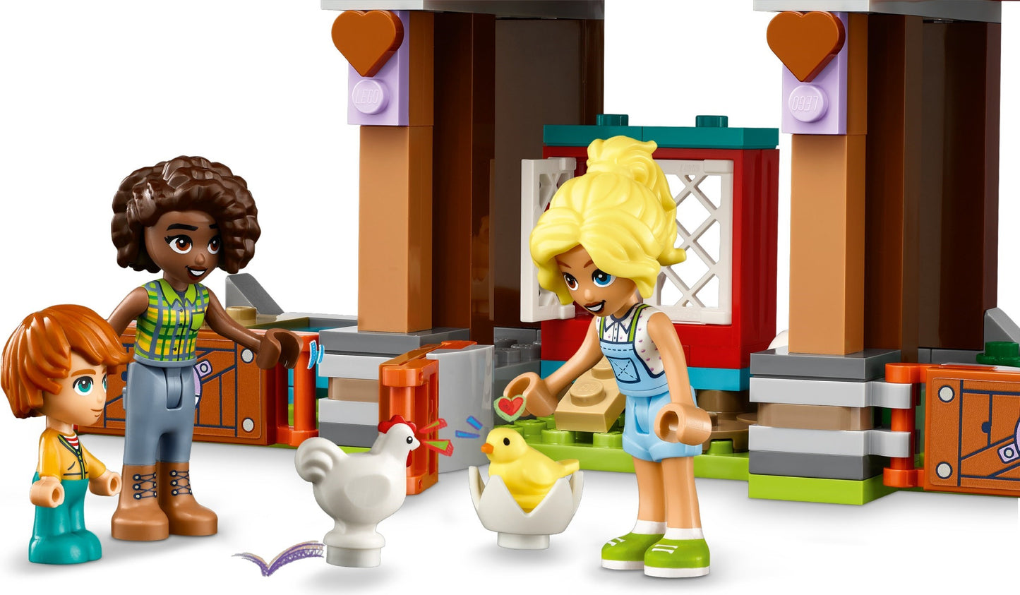 LEGO Friends Series 42617 Farm Animal Sanctuary- Auzzi Store