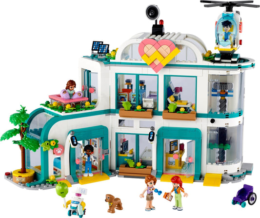 LEGO LEGO Friends Series 42621 Heartlake City Hospital- Auzzi Store