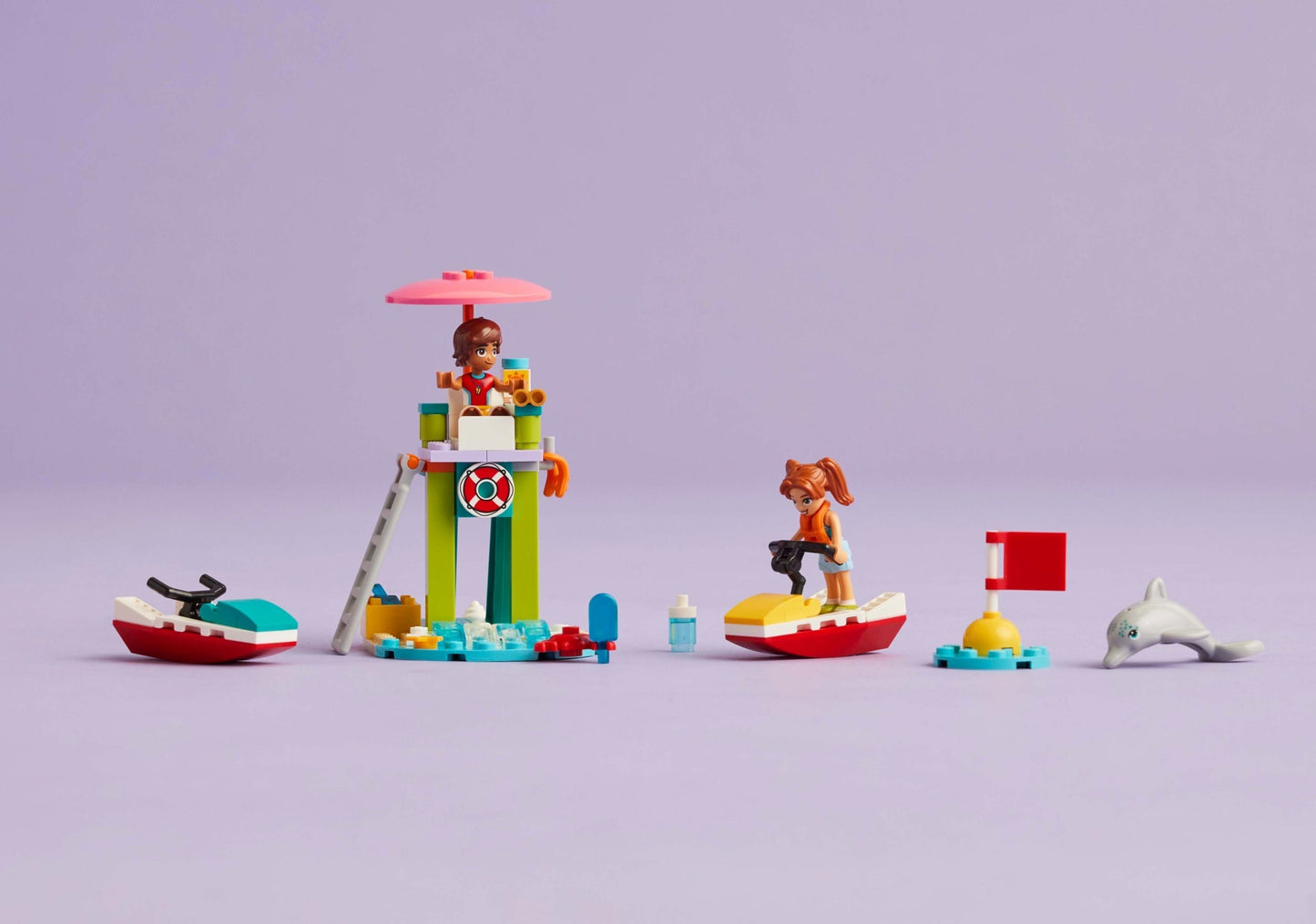 LEGO Friends 42623 Beach Water Scooter