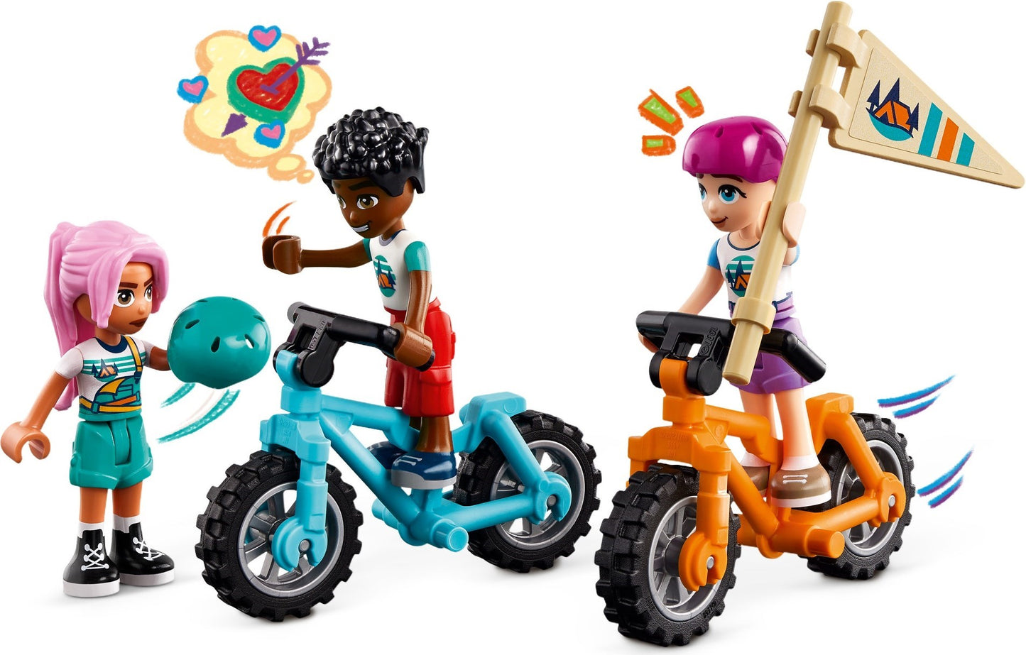 LEGO Friends 42624 Adventure Camp Cozy Cabins