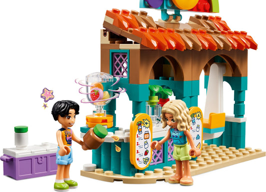 LEGO Friends Beach Smoothie Stand 42624 – view 2 - Auzzistore
