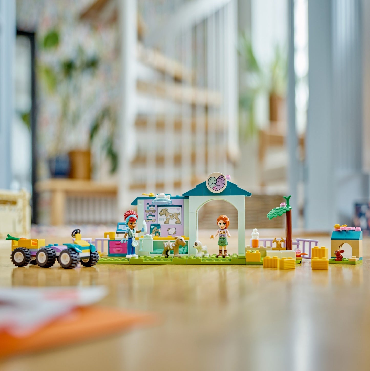 LEGO Friends Series 42632 Farm Animal Vet Clinic- Auzzi Store
