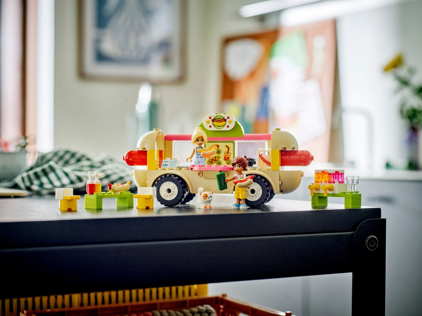LEGO Friends 42633 Hot Dog Food Truck