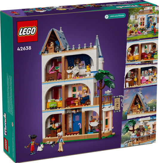 LEGO Friends 42637 Castle Bed and Breakfast - Auzzistore