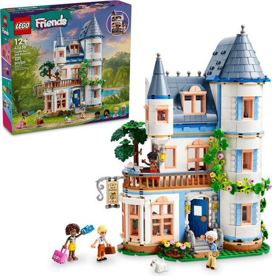 LEGO Friends 42637 Castle Bed and Breakfast – view 2 - Auzzistore