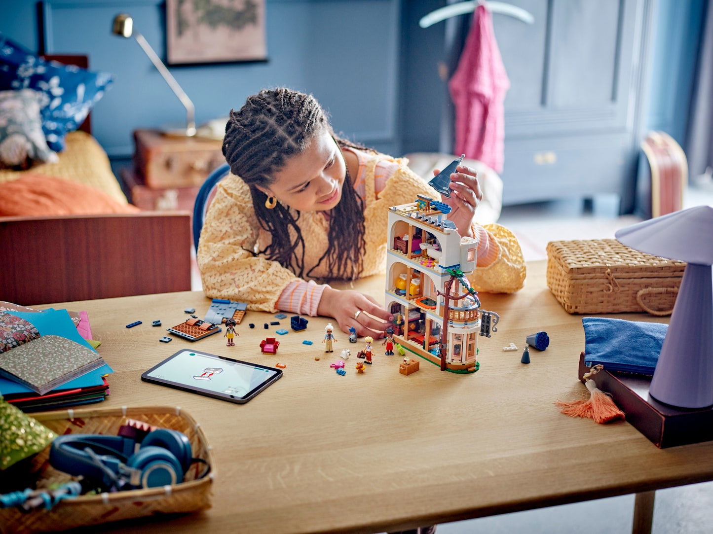 LEGO Friends 42637 Castle Bed and Breakfast