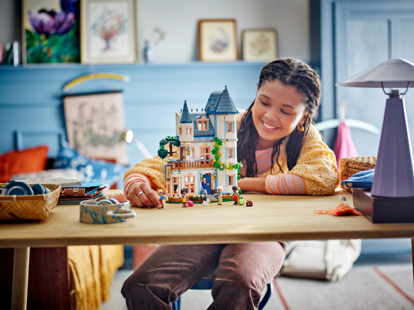 LEGO Friends 42637 Castle Bed and Breakfast