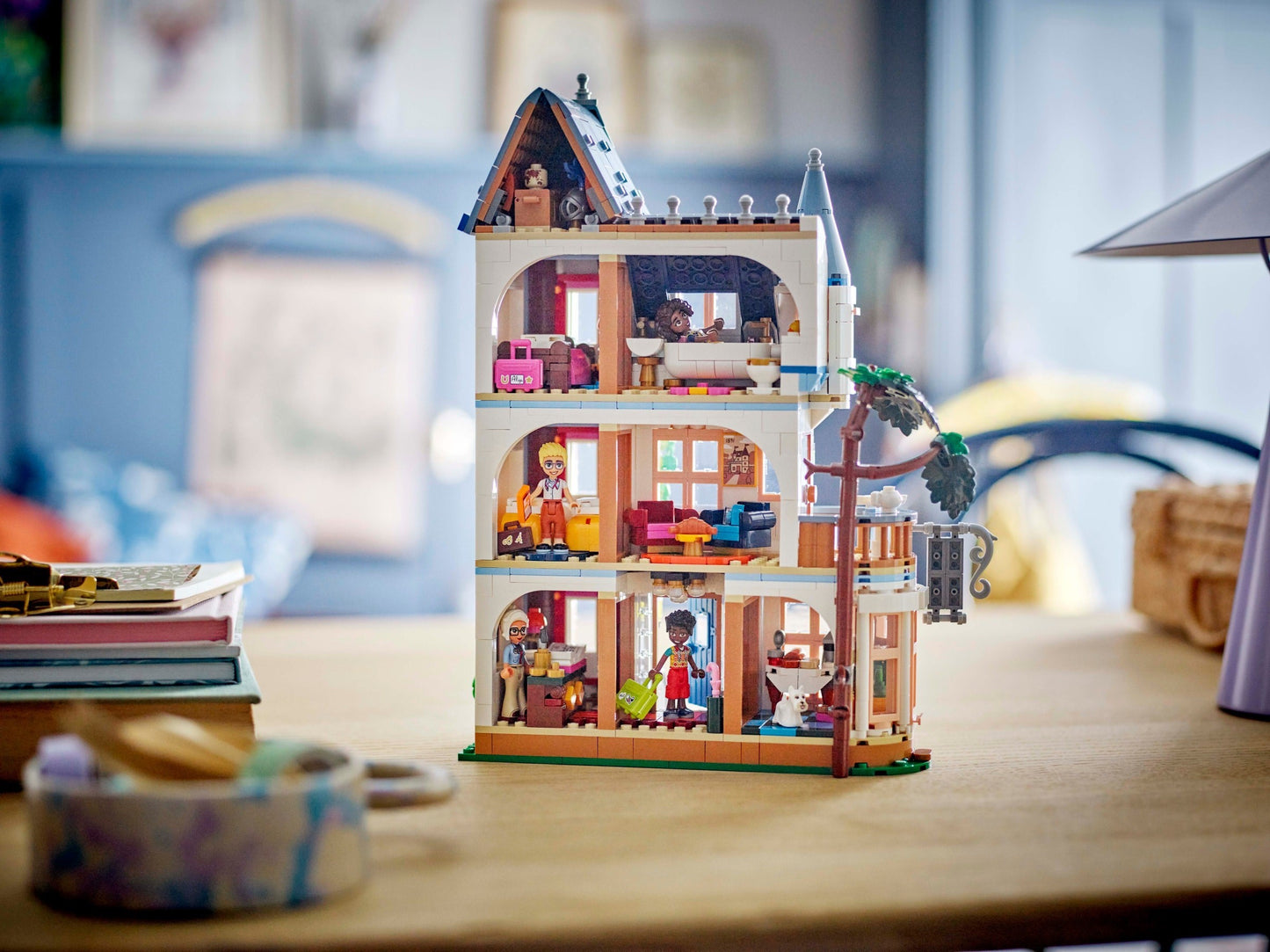 LEGO Friends 42637 Castle Bed and Breakfast