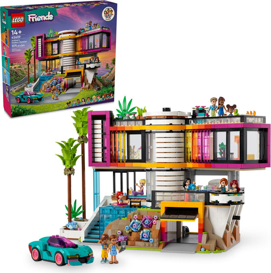 LEGO Friends 42639 Andrea's Modern Mansion - Auzzistore