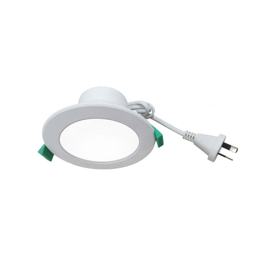 Brilliant 8W Dimmable Downlights - 10 Pack - 90mm - Tri Colour