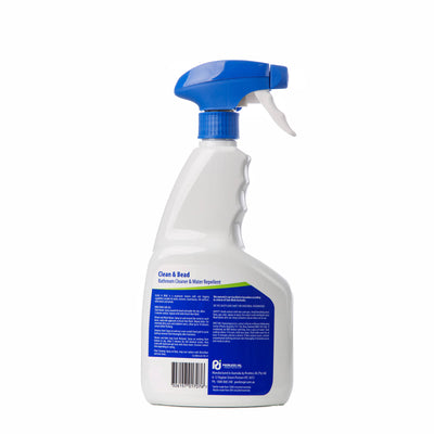 Peerless JAL 750ml Clean And Bead Bathroom Cleaner And Water Repellant