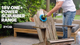 Ryobi 165mm Lambswool Buffing Pad - Soft Fibres - Scratch-Free Polishing