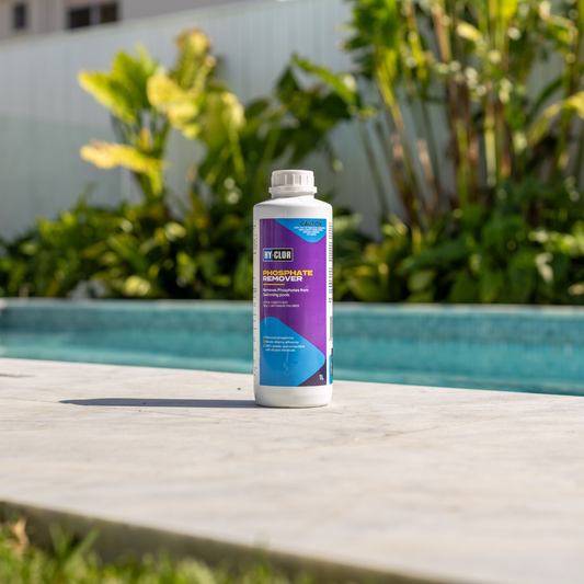 Hy Clor Pool Phosphate Remover - 1L - Lanthanum Chloride - Liquid – view 2