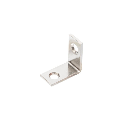 Zenith 25mm Stainless Steel Angle Bracket 4 Pack - Support - Durable - Auzzistore