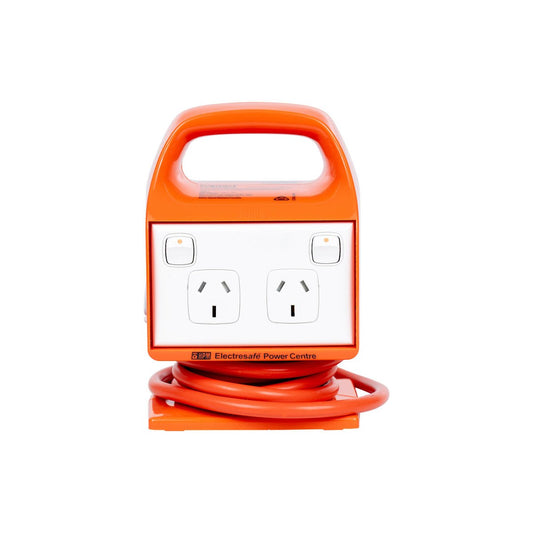 HPM Electresafe Power Centre - 10 Amp - Plastic - RCD Safety Switch