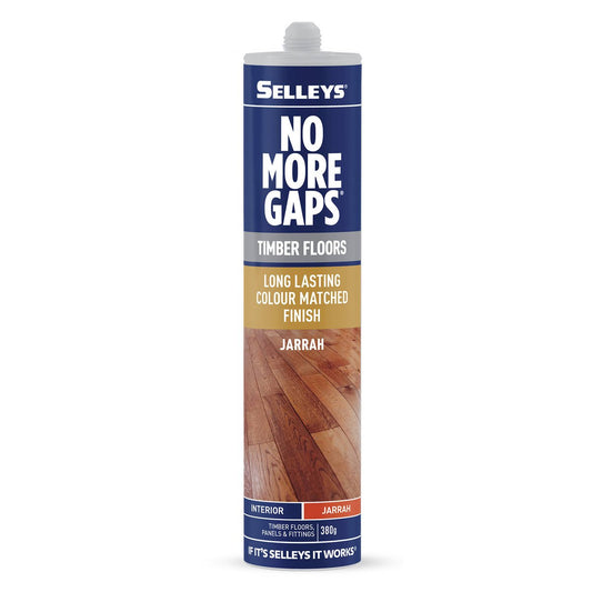 Selleys Jarrah No More Gaps Timber Floor Gap Filler 380g Acrylic - Auzzistore