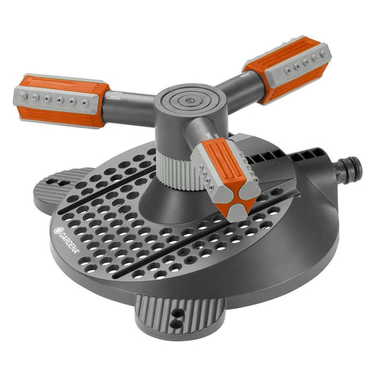 Gardena Mambo Comfort Circular Sprinkler - 310m² - High Impact Plastic - Even Watering - Auzzistore