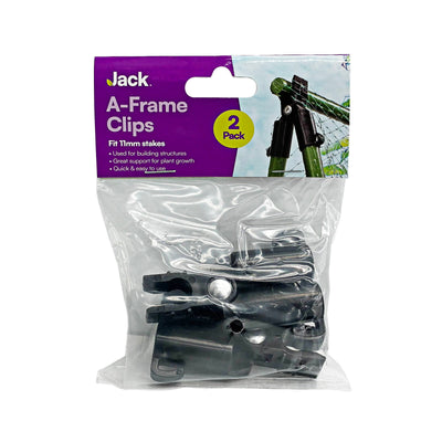 Jack 11mm A Frame Clip - 2 Pack - Durable Support for Plant Growth