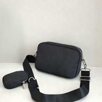 Grunt 25mm Black Poly Webbing 30m Strong Durable Lightweight