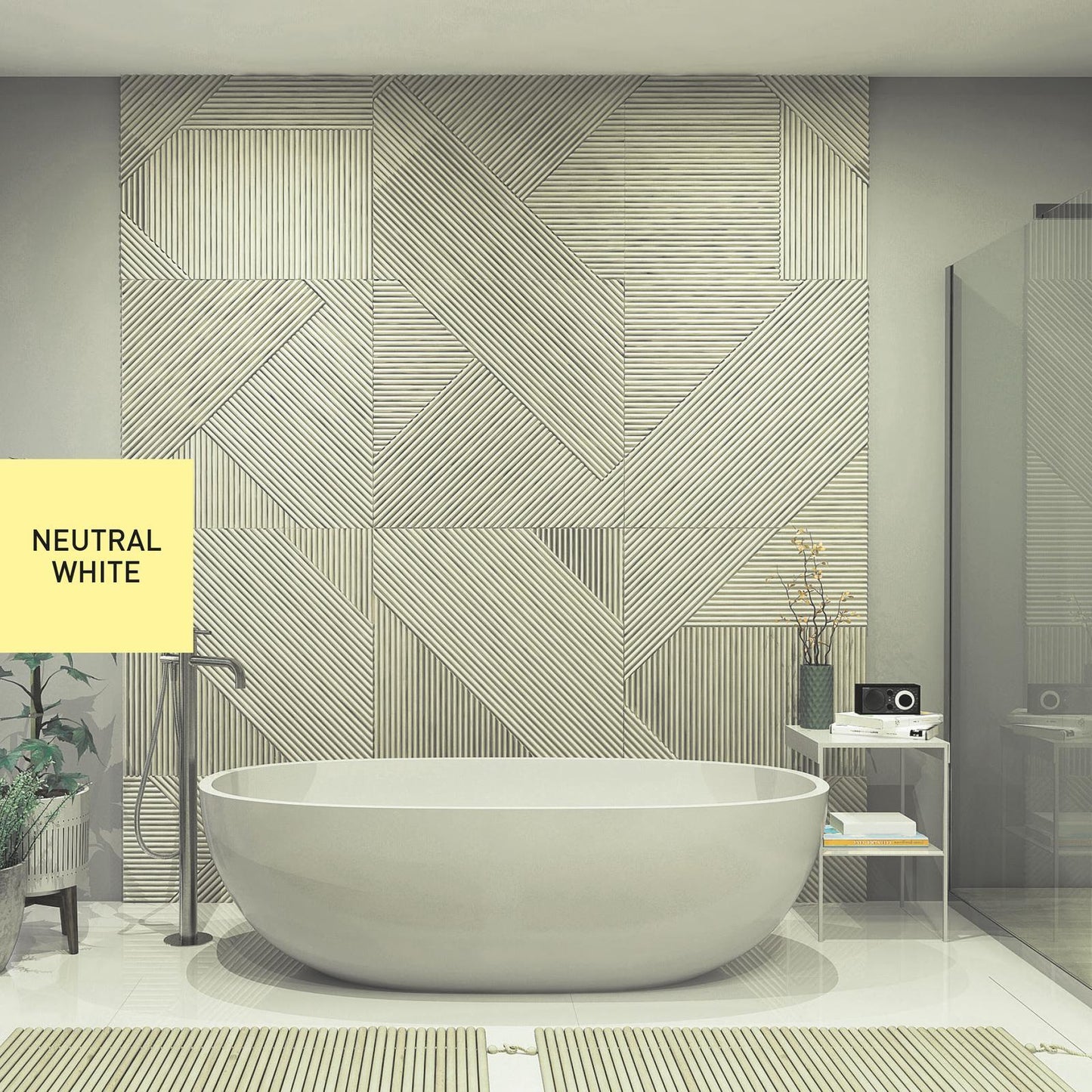 Mercator 290mm White Diy Plug In Round Exhaust Fan