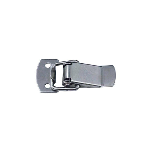 Goliath 40mm Faster Toggle Latch with Catch Plate - Zinc Plated - Silver - Auzzistore