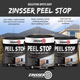 Zinsser Peel Stop Primer Clear 1L Water Based Sealer Binds Cracks
