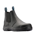 Bata Men’s Black Cobra Pull On Safety Boot UK Size 10 - Steel Toe - Slip Resistant