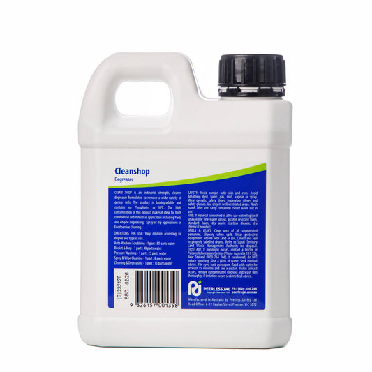 Peerless Jal Heavy Duty Cleaner Degreaser 1L Liquid Industrial Strength