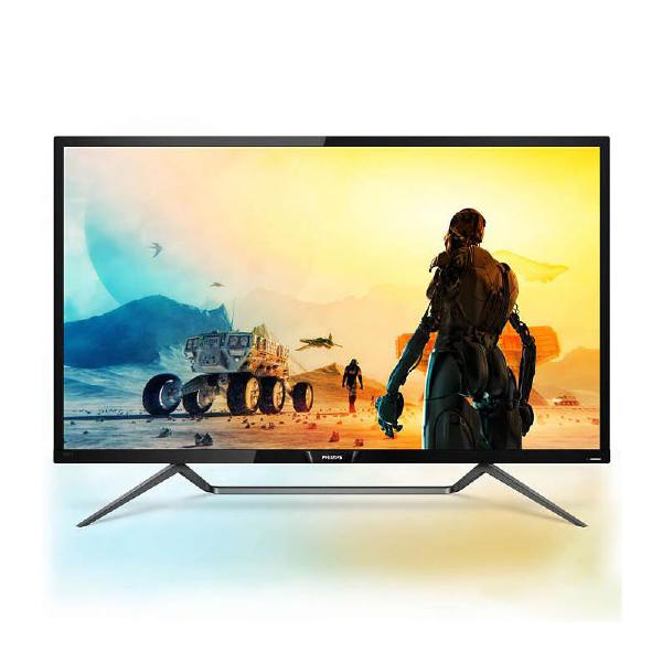 43-Inch 4K UHD Gaming Monitor by Philips: 3840 X 2160 Resolution, 4MS, HDMI, DP, USB-C | Auzzi Store