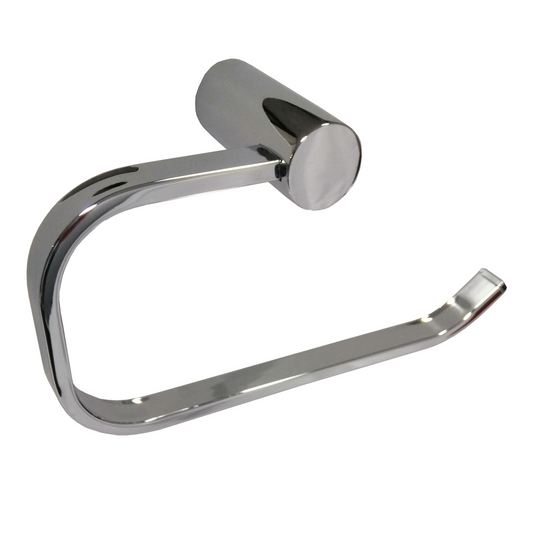 Barelli Ambiente Single Towel Ring Chrome - 165mm x 165mm x 55mm