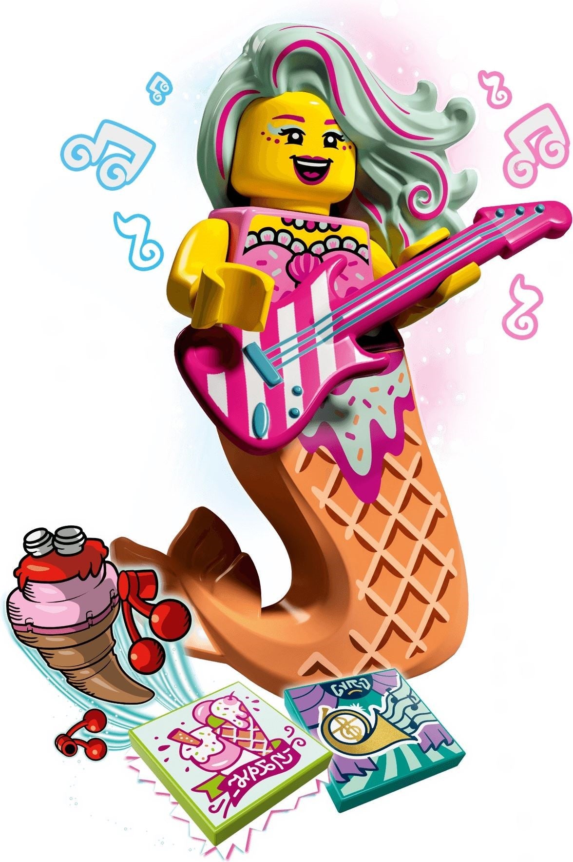 LEGO 43102 Candy Mermaid BeatBox - Music Video Maker Set