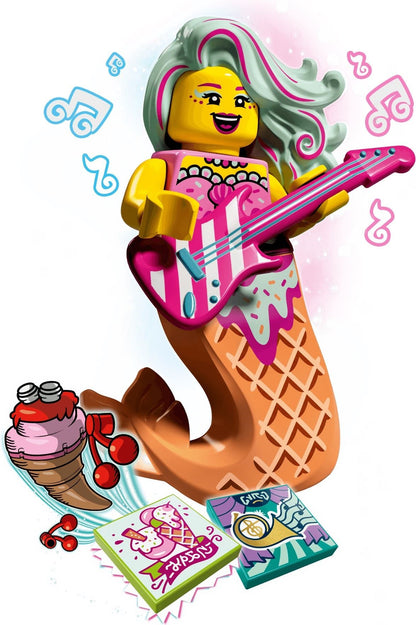 LEGO 43102 Candy Mermaid BeatBox - Music Video Maker Set