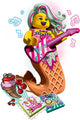 LEGO 43102 Candy Mermaid BeatBox - Music Video Maker Set – view 6