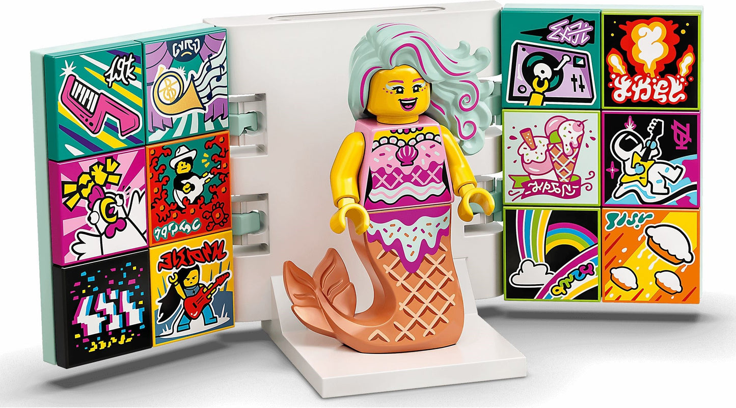 LEGO 43102 Candy Mermaid BeatBox - Music Video Maker Set